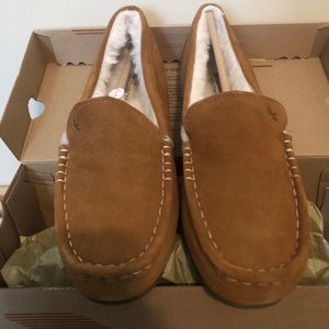 UGG moccasins size 10 NWT
